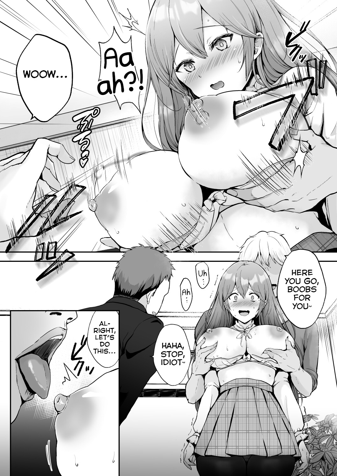 Hentai Manga Comic-And today I'm being toyed with-Read-15